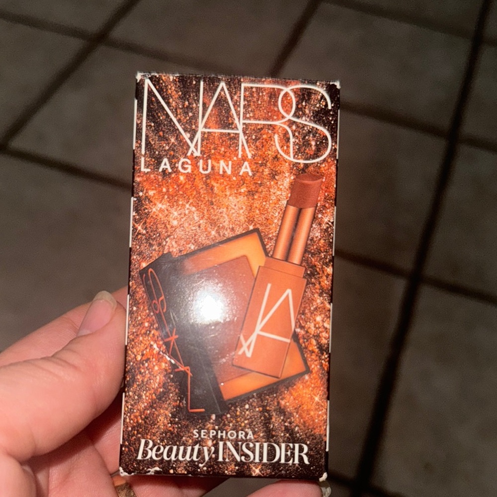 Nars Laguna Bronzer and After Glow Lip Balm Deluxe Travel Size